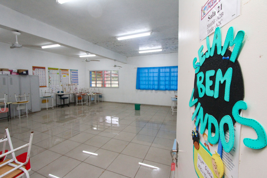Aulas no anexo da escola Piratinino de Almeida estão suspensas há uma semana