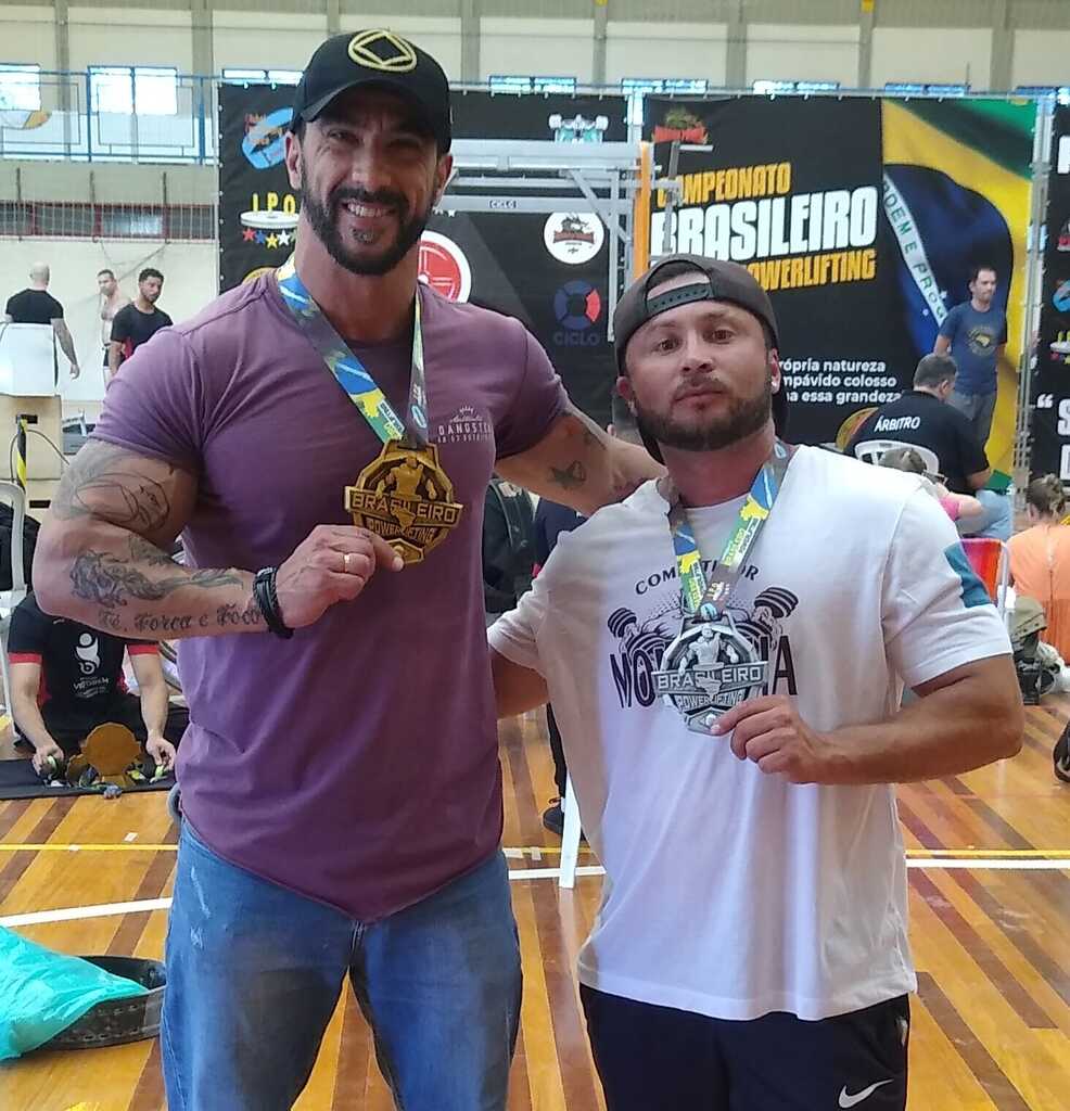 Lageanos participam do Brasileiro de Powerlifiting GPA/IPO, em Porto Alegre