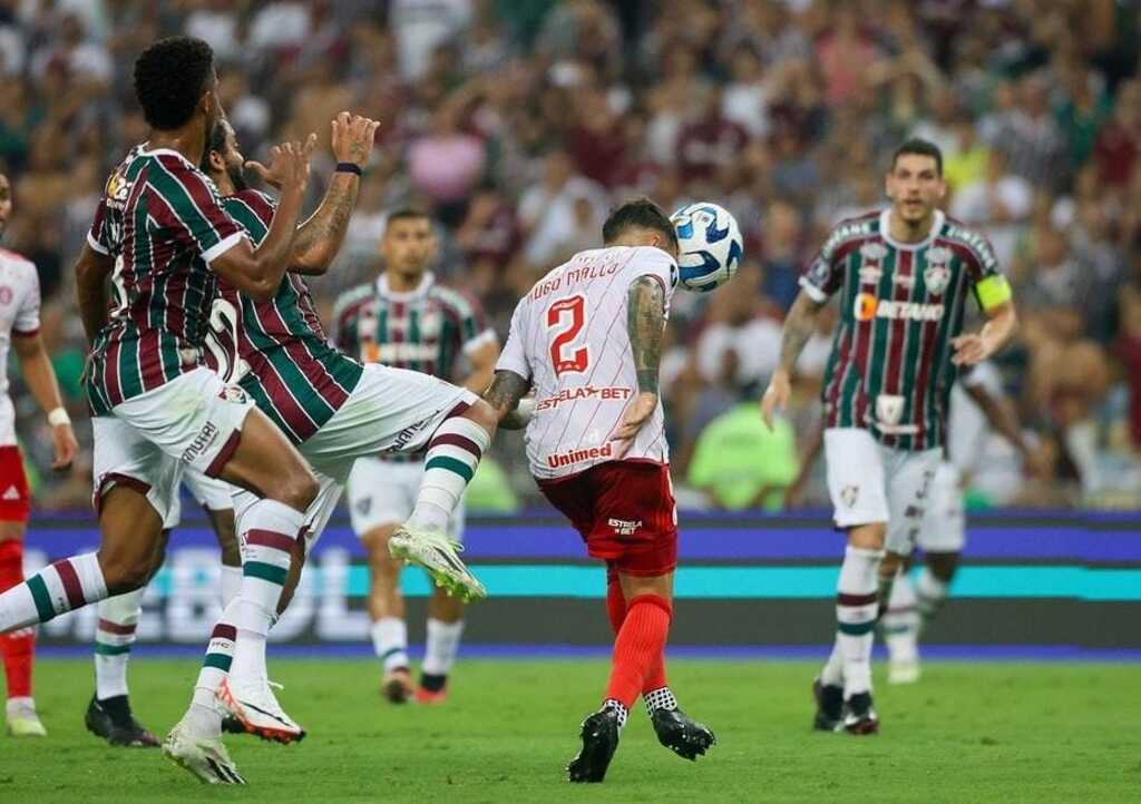 Fluminense e Inter empatam no Maracanã pelo primeiro jogo da semifinal da Libertadores