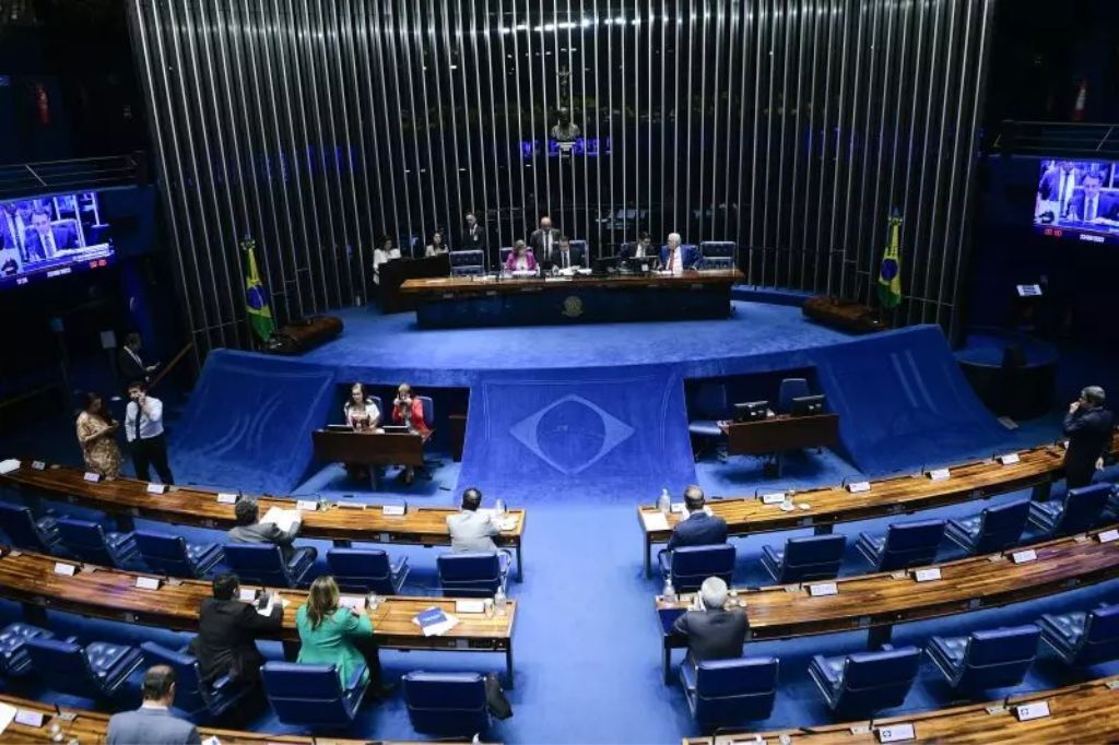  - Plenário do Senado Federal.Foto: Pedro França/Agência Senado