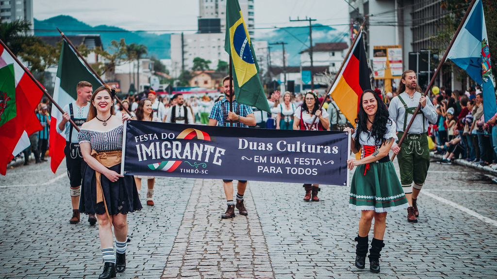 Maior edição da história da Festa do Imigrante de Timbó inicia nesta sexta-feira, 29