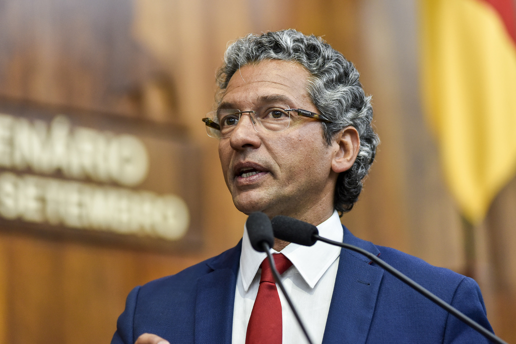 Frederico Antunes será o relator do orçamento 2024