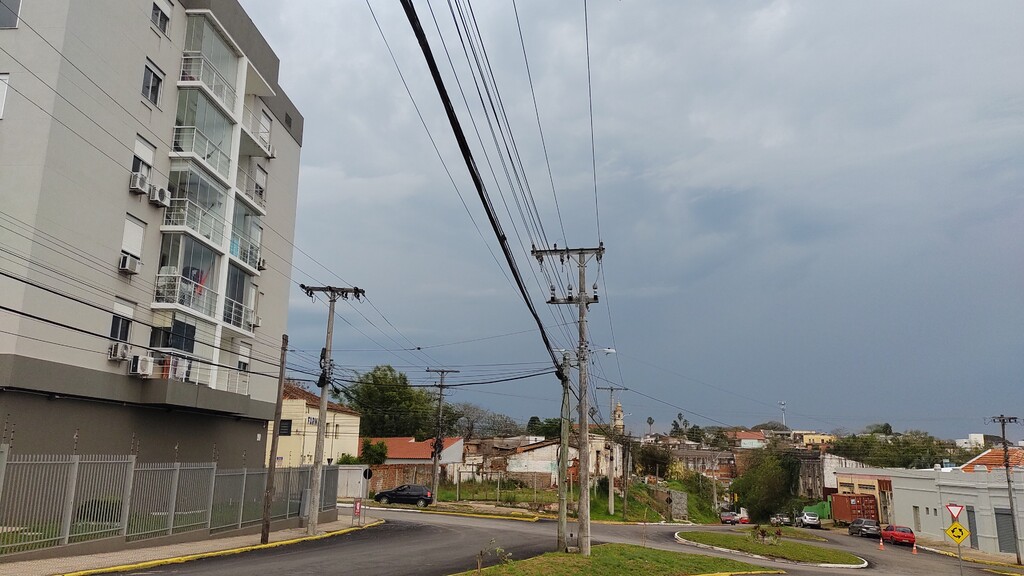 Semana com clima ameno e chuva em Alegrete