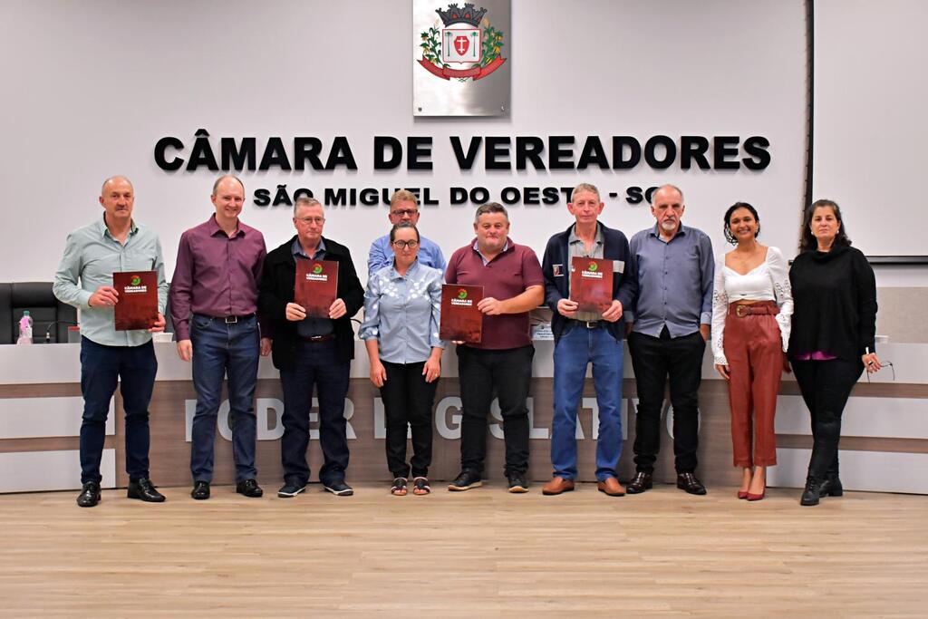 Câmara presta homenagem ao Sindicato dos Trabalhadores Rurais pelos 53 anos de fundação