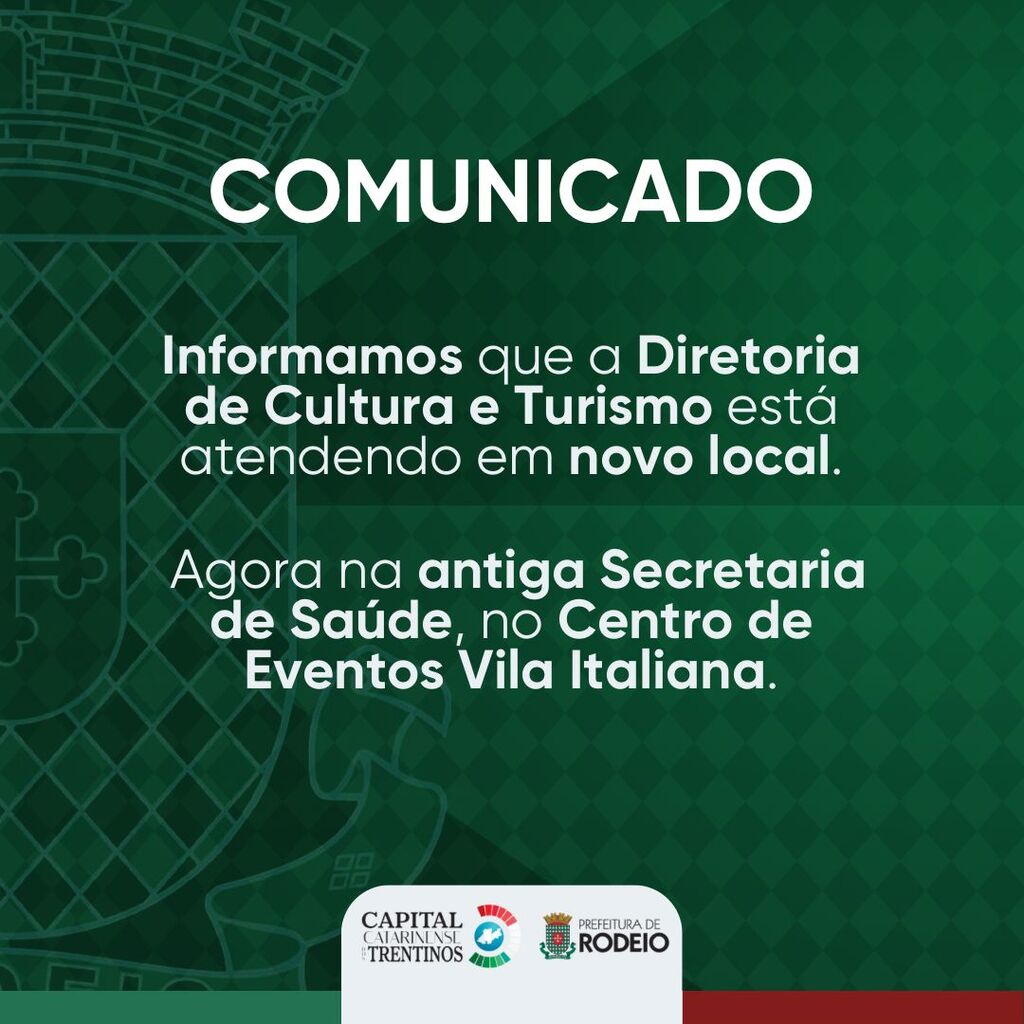 MUDANÇA DE ENDEREÇO