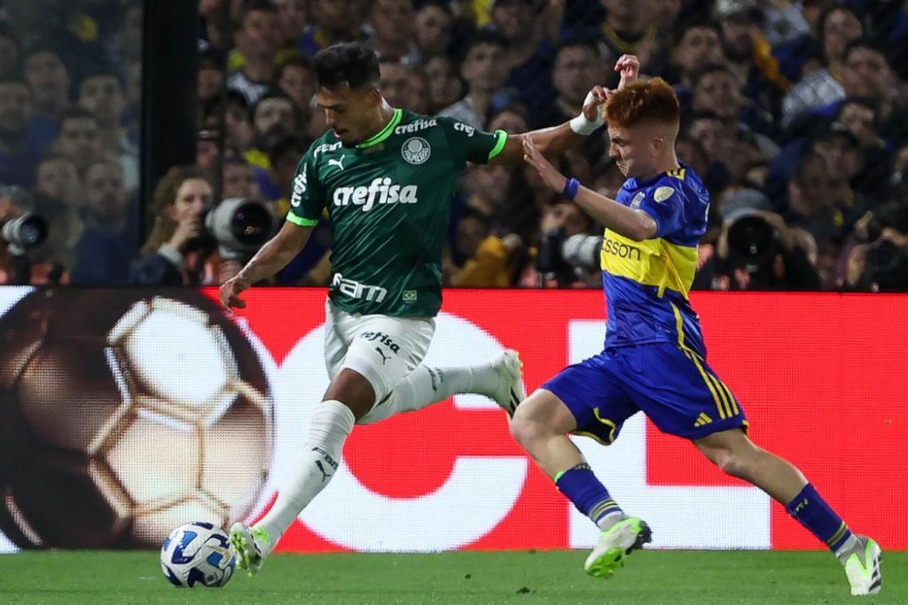 Libertadores: Palmeiras e Boca Juniors não saem do 0 a 0 na Argentina