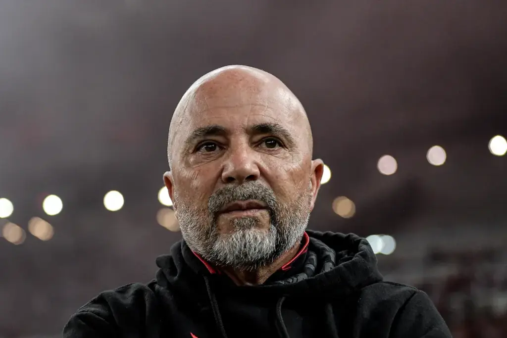 Jorge Sampaoli é demitido como técnico do Flamengo