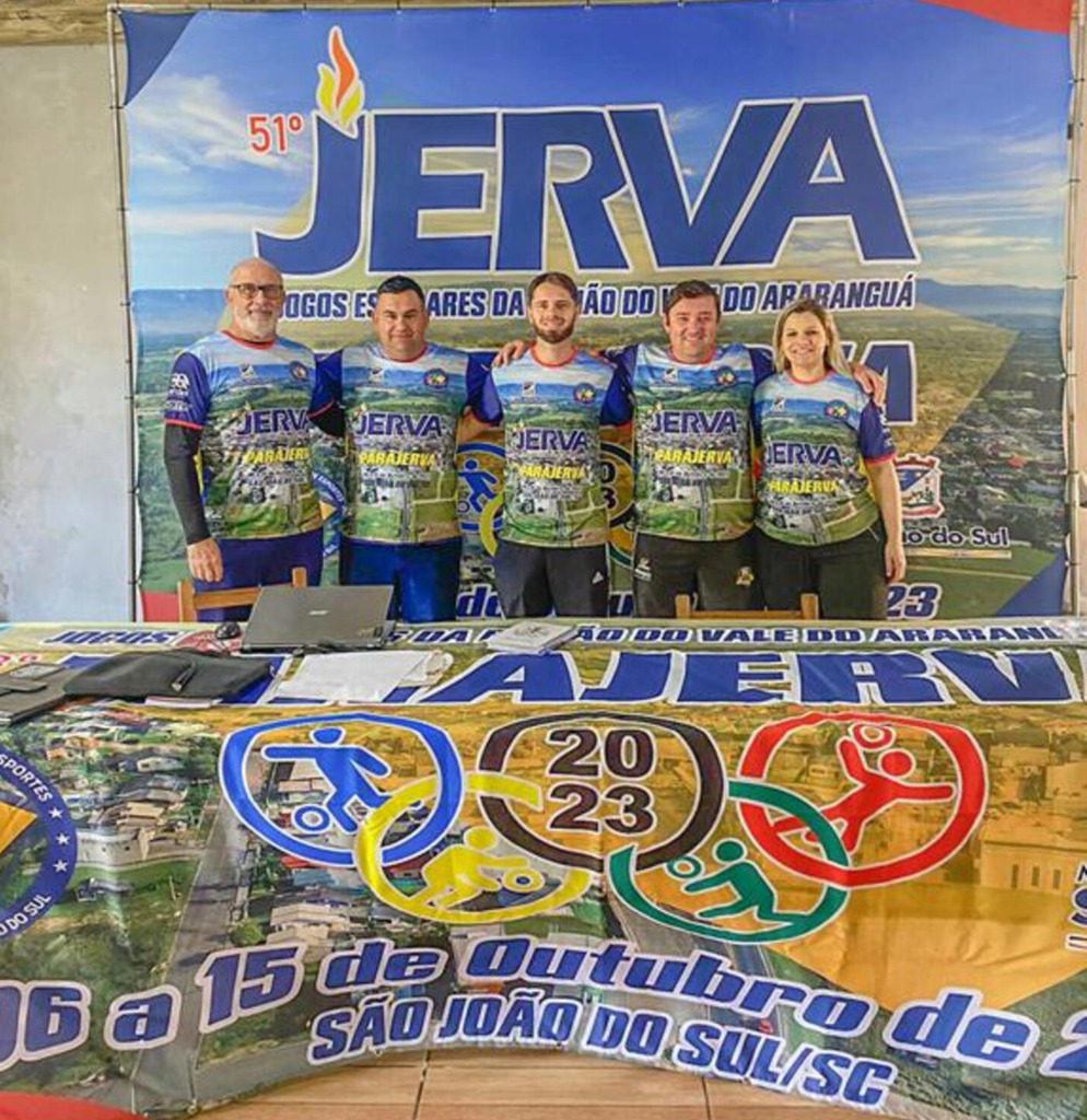AMESC E PREFEITURA PROMOVEM CONGRESSO TÉCNICO E CONFIRMAM OS LOCAIS DOS JOGOS DO JERVA 2023