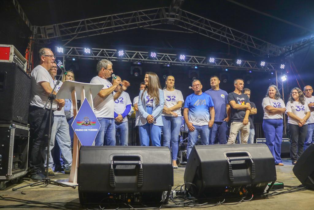 MUITAS ATRAÇÕES MARCARAM A PROGRAMAÇÃO DA FESTA DE ANIVERSÁRIO DE 32 ANOS DE PASSO DE TORRES