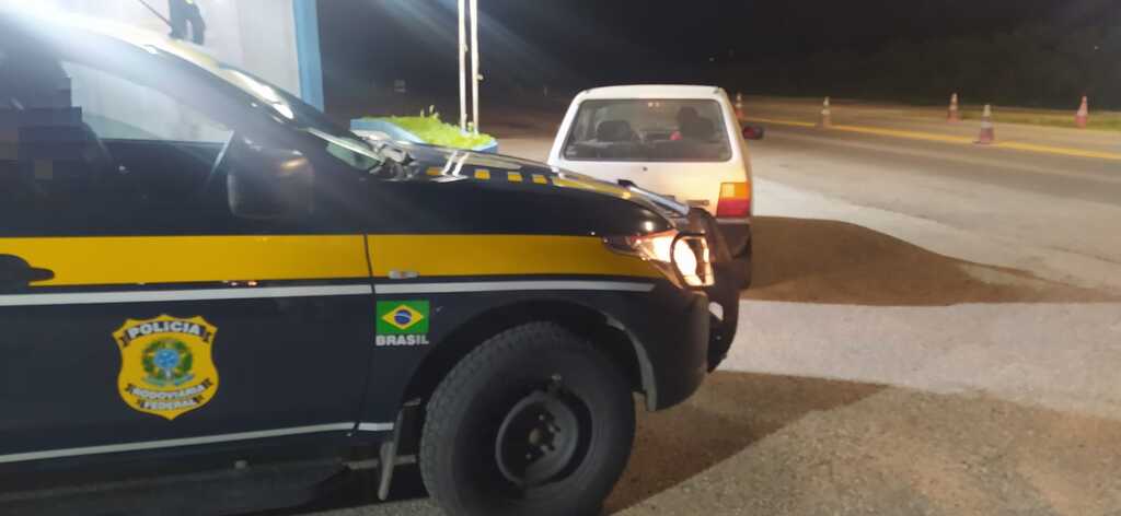 Motorista sem habilitação e dirigindo embriagado é preso em Bagé