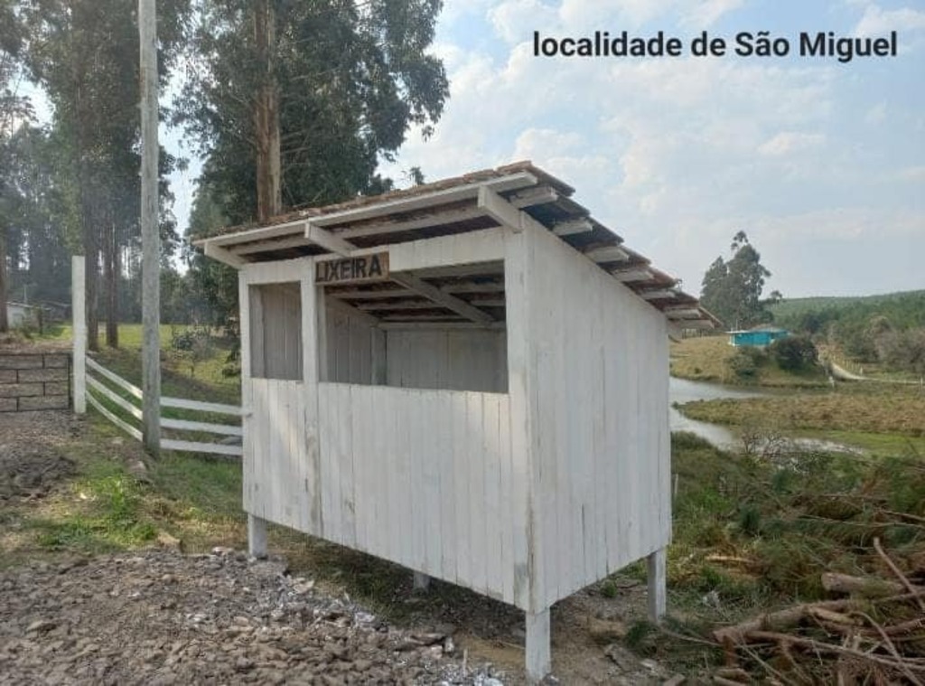 Interior de Bocaina do Sul recebe Ecopontos