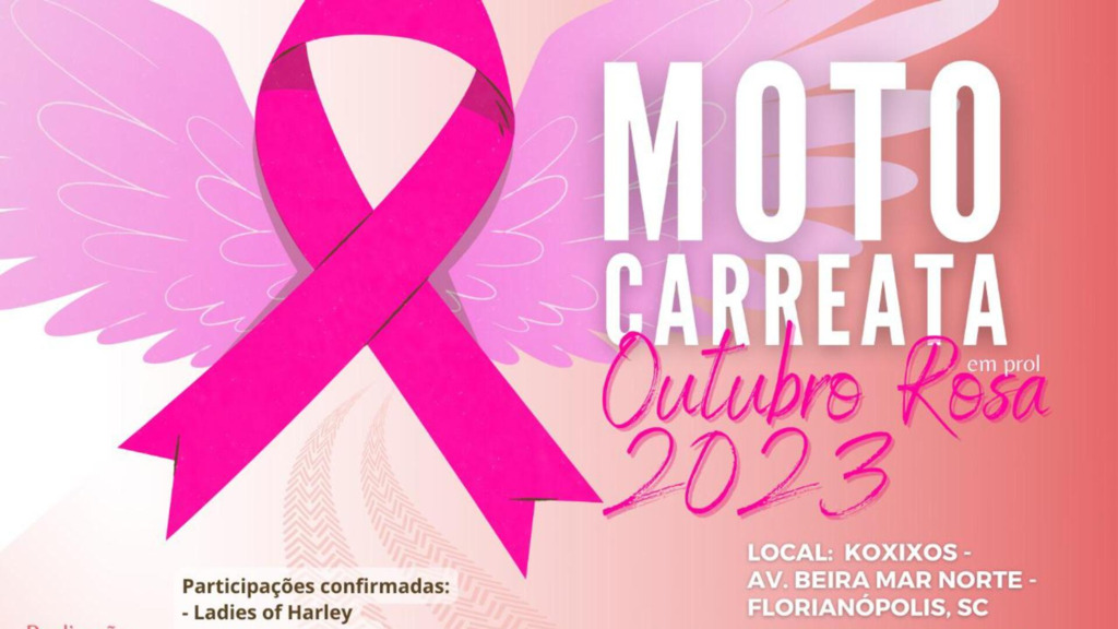 Rede Feminina de Combate ao Câncer lança o Outubro Rosa