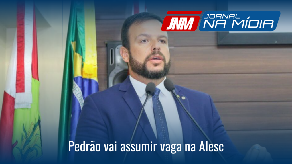 Pedrão vai assumir vaga na Alesc