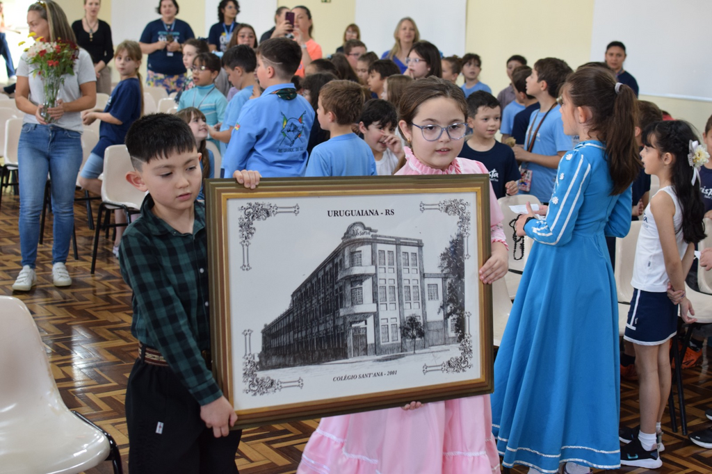 Marista Sant’Ana celebra 119 anos de história em Uruguaiana