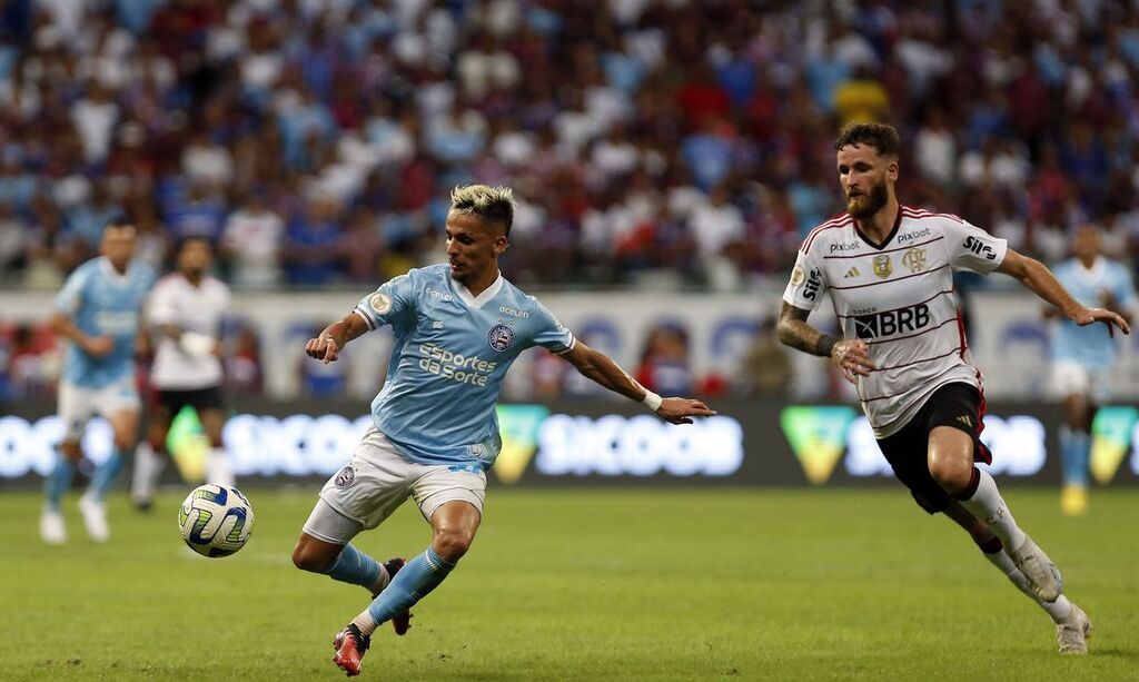 Flamengo e Bahia se encontram no Maracanã pelo Brasileirão