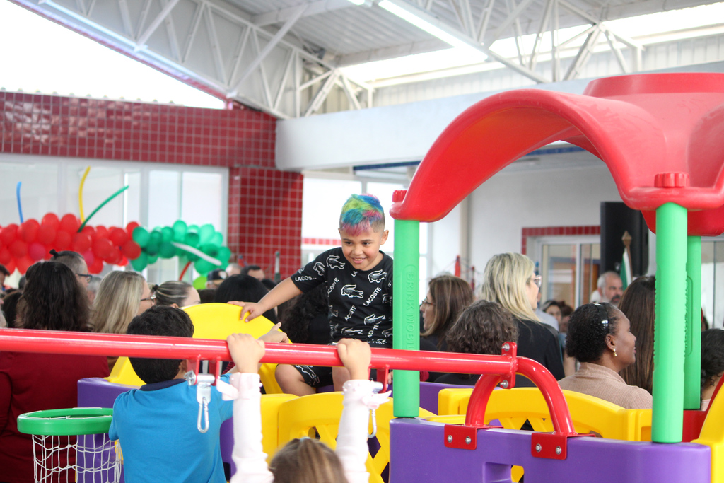 título imagem Após 10 anos de espera, creche na Nova Santa Marta é oficialmente inaugurada