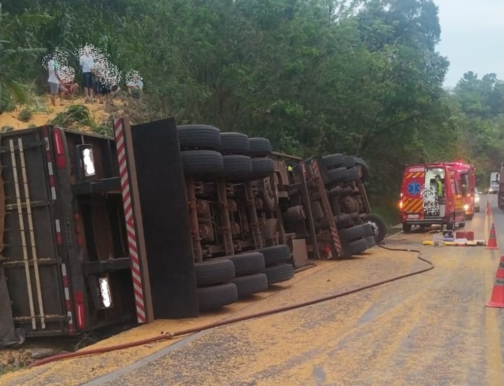 Divulgação Corpo de Bombeiros - 