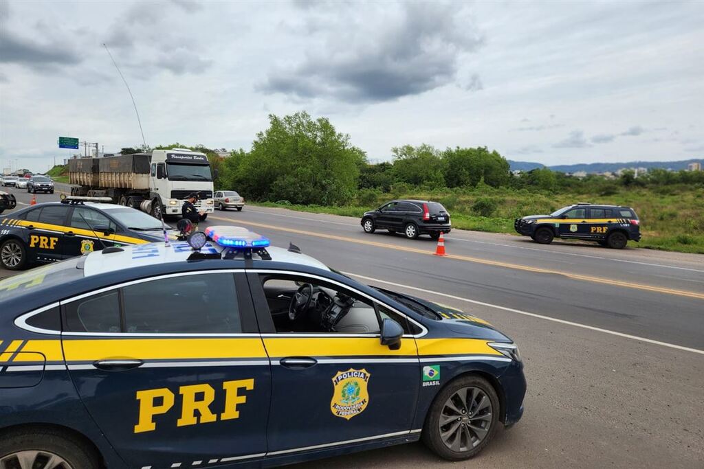 título imagem BR-158 em Santa Maria é a sétima em número de acidentes no Estado: PRF intensifica fiscalização