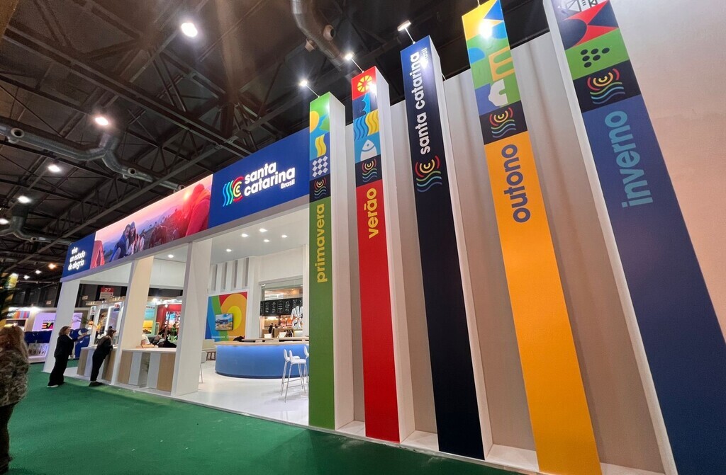 TURISMO DE SANTA CATARINA PARTICIPA DA FIT 2023 EM BUENOS AIRES