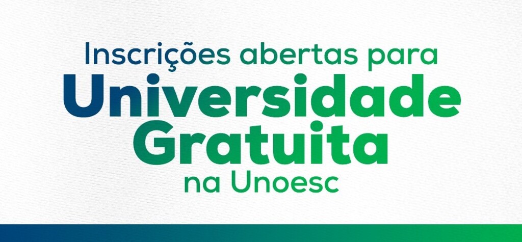 Divulgação Unoesc - 