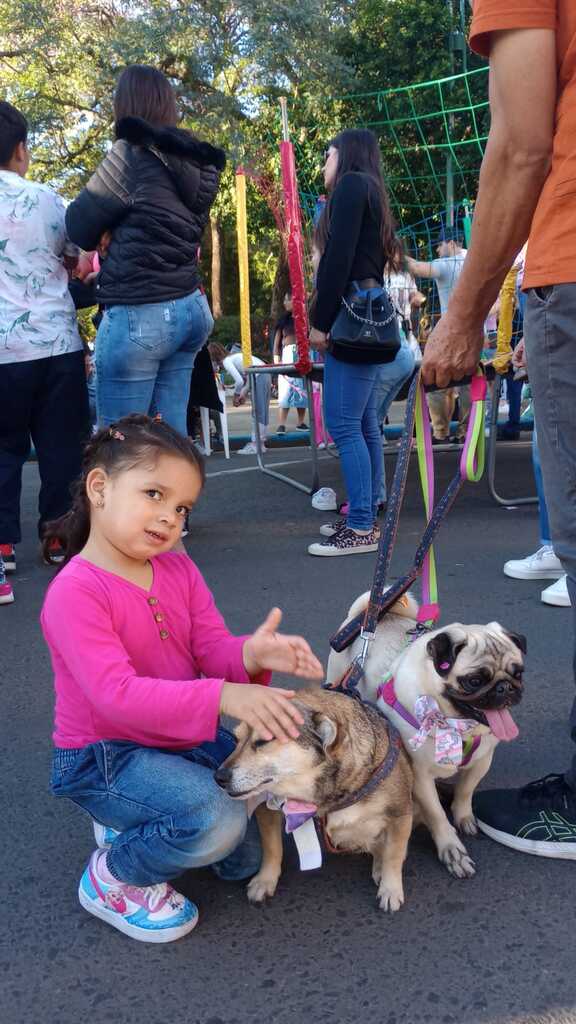 1º Pet Day movimentou o domingo em Uruguaiana