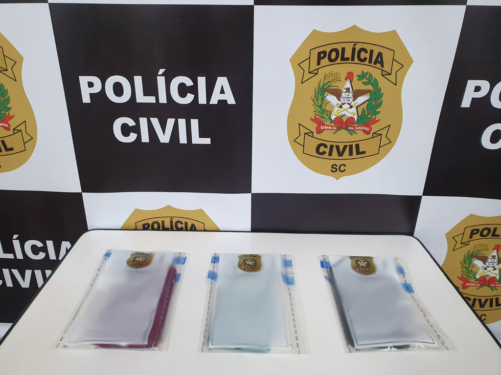 Polícia Civil de São José do Cedro recupera telefones roubados