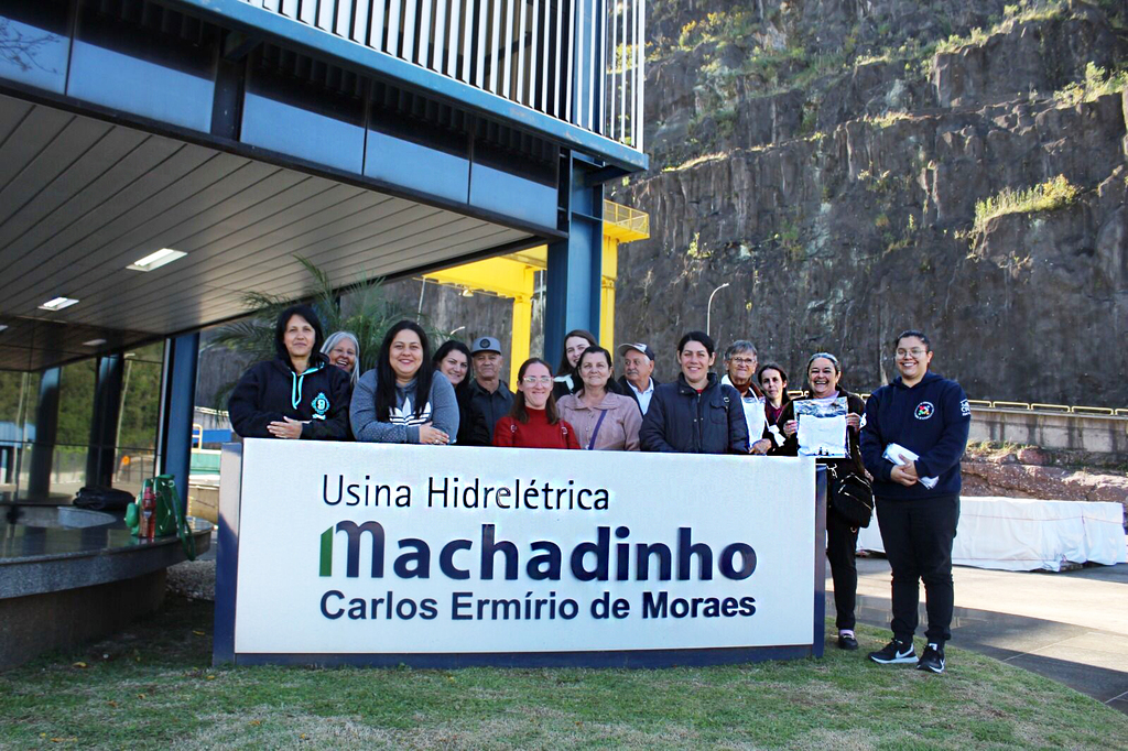 CRAS de Zortéa participa do Programa de Visitas da UHE de Machadinho