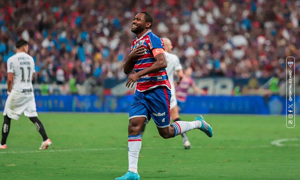 Fortaleza derrota Corinthians e está na final da Copa Sul-Americana