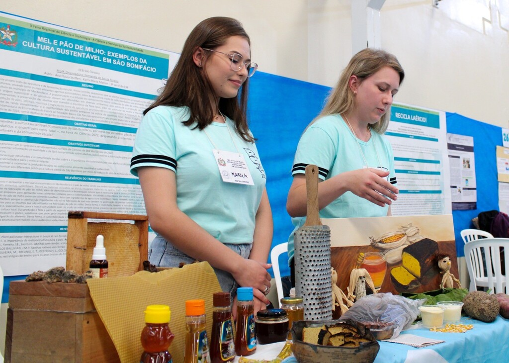 Feira Estadual de Ciência e Tecnologia acontece em Joinville