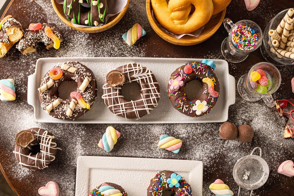 Festival dos Donuts na Confeitaria Semente da Terra promete sabor e diversão