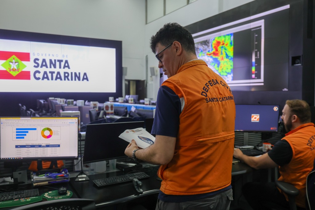 São Bento do Sul emite decreto de situação de emergência e 25 cidades registram ocorrências