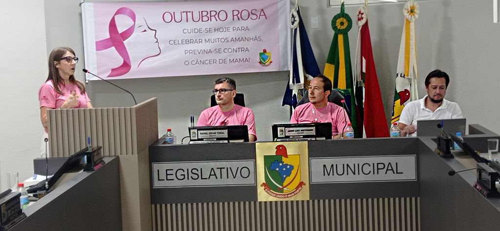 Vereador e presidente do Legislativo de Capinzal: