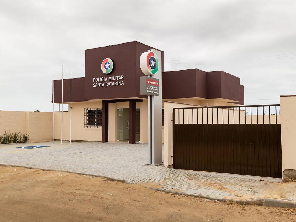 POLÍCIA MILITAR DE PASSO DE TORRES DEVE COMEÇAR A OPERAR NA NOVA SEDE NOS PRÓXIMOS DIAS