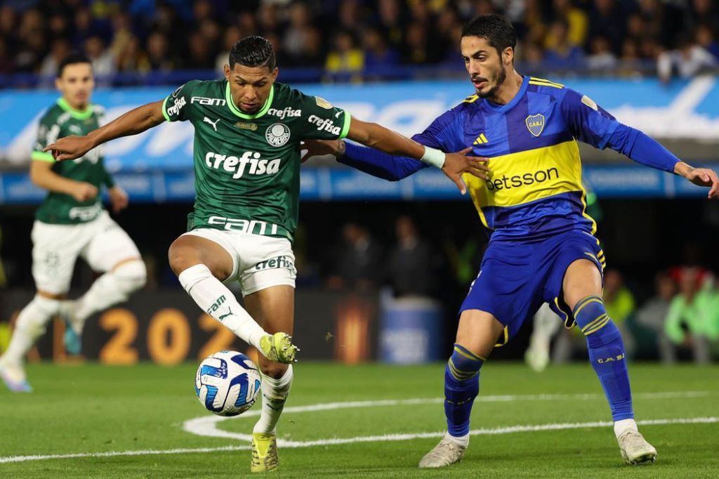 Libertadores: Palmeiras e Boca Juniors jogam por vaga na decisão