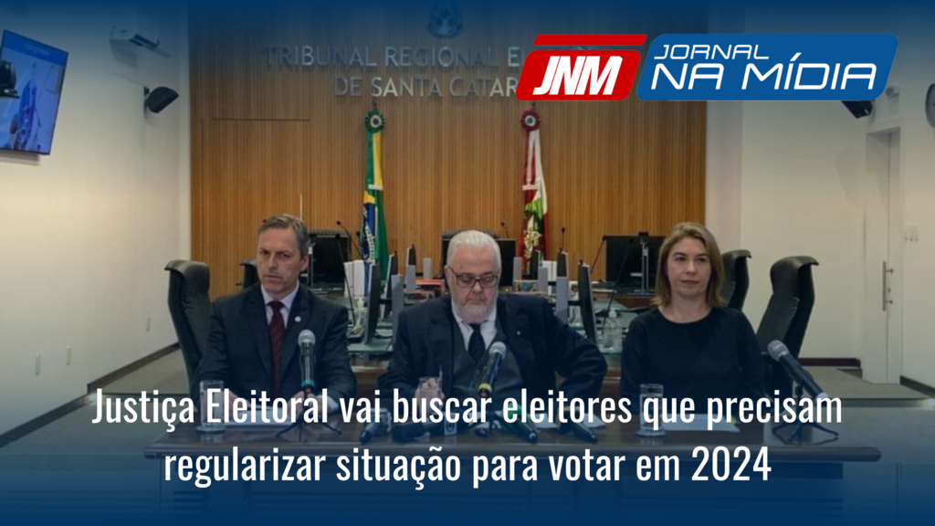 Justiça Eleitoral vai buscar eleitores que precisam regularizar situação para votar em 2024