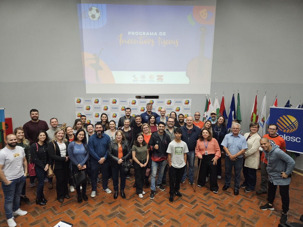 Celesc apresenta programa de incentivos fiscais para cultura e esporte em Joinville