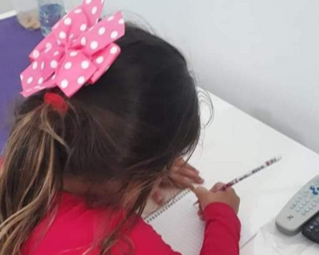 Foto: Divulgação - DP - Menina de cinco anos morreu em um atropelamento em 2021