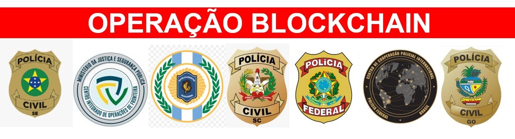 OPERAÇÃO BLOCKCHAIN: POLÍCIA CIVIL PRENDE 7 SUSPEITOS POR EXTORSÃO DE R$1.2M EM CRIPTOMOEDAS