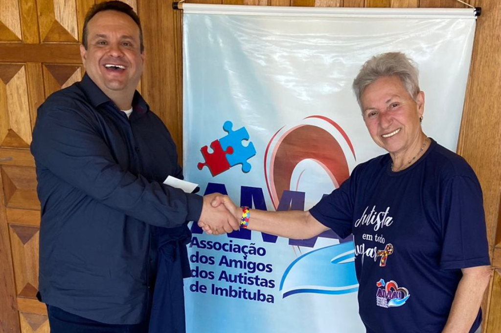 Empresário Fernando Rosa fortalece compromisso social em visita à AMAI