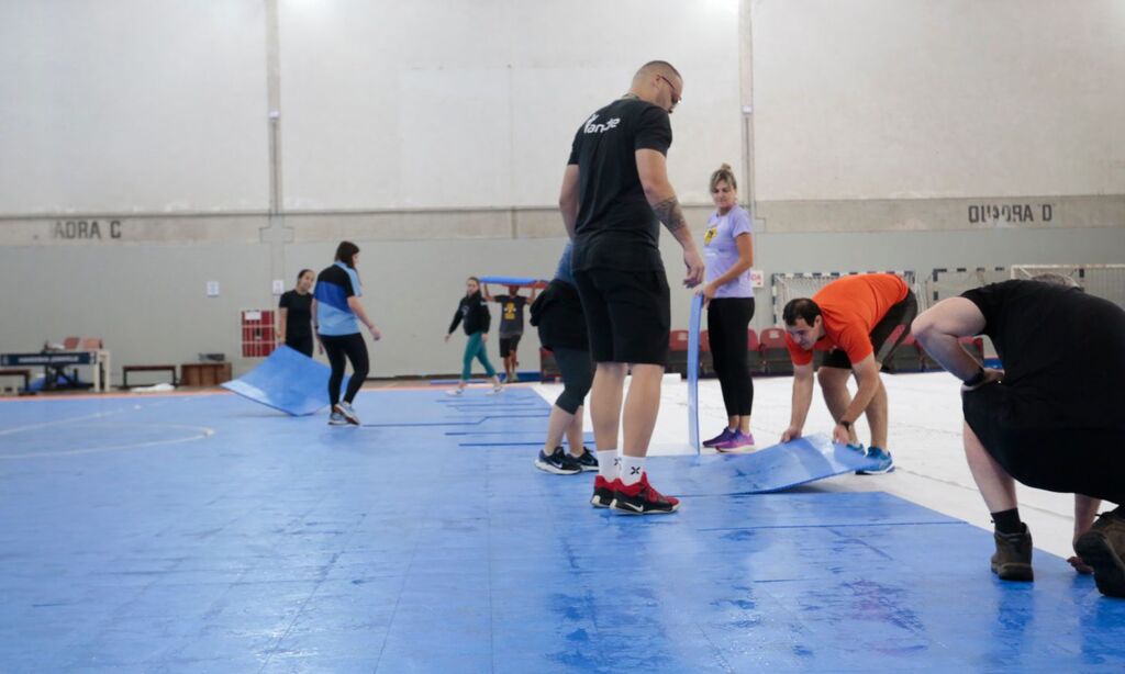 Clima esportivo contagia Joinville para os Jogos Universitários Brasileiros