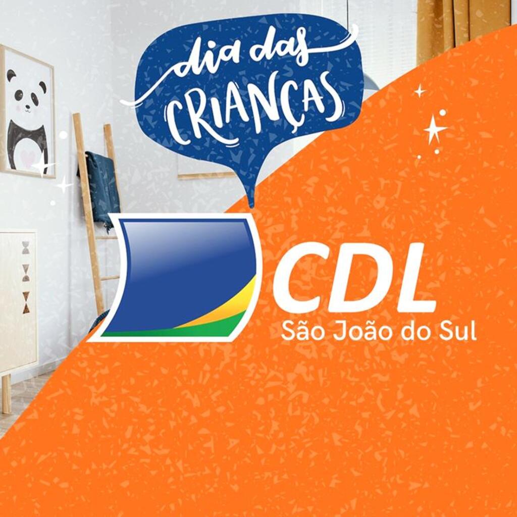 SÃO JOÃO DO SUL: CDL DO MUNICÍPIO PROMOVE A 2ª CAMPANHA CRIANÇA FELIZ