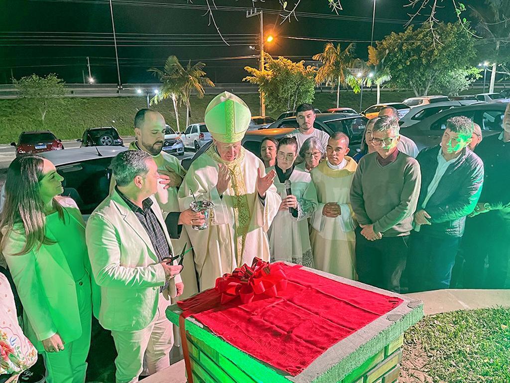 INAUGURADA A NOVA PRAÇA DO JAGUARARI EM SANTA ROSA DO SUL