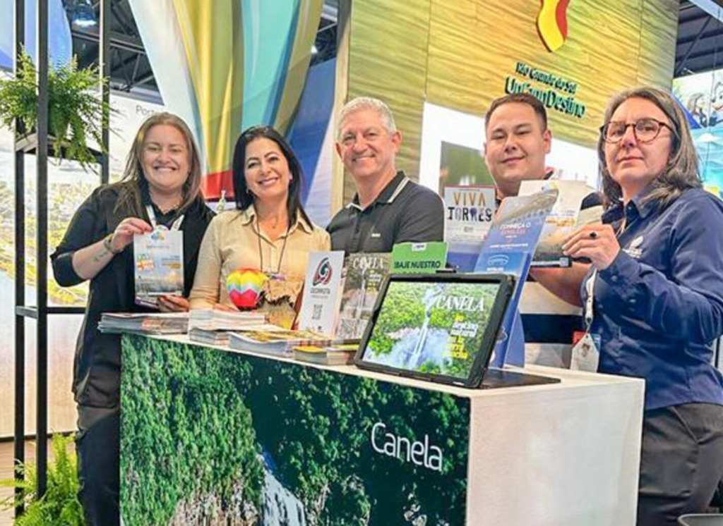 ADMINISTRAÇÃO MUNICIPAL DE TORRES PARTICIPA DA MAIOR FEIRA INTERNACIONAL DE TURISMO DA AMÉRICA LATINA