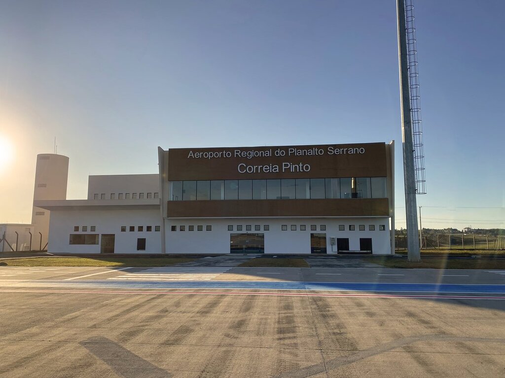 Câmara de Vereadores de Correia Pinto é totalmente contra a mudança do nome do Aeroporto