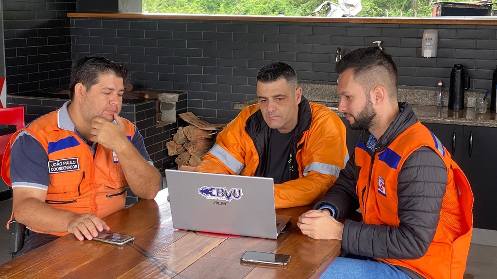Prefeito de Ascurra realiza reuniões para alinhar ações de prevenção com as chuvas
