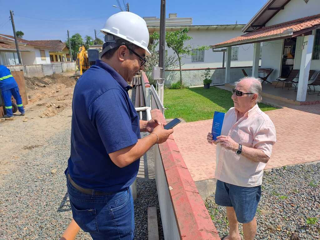 Colaboradores da Águas de São Francisco do Sul São profissionais além da conta