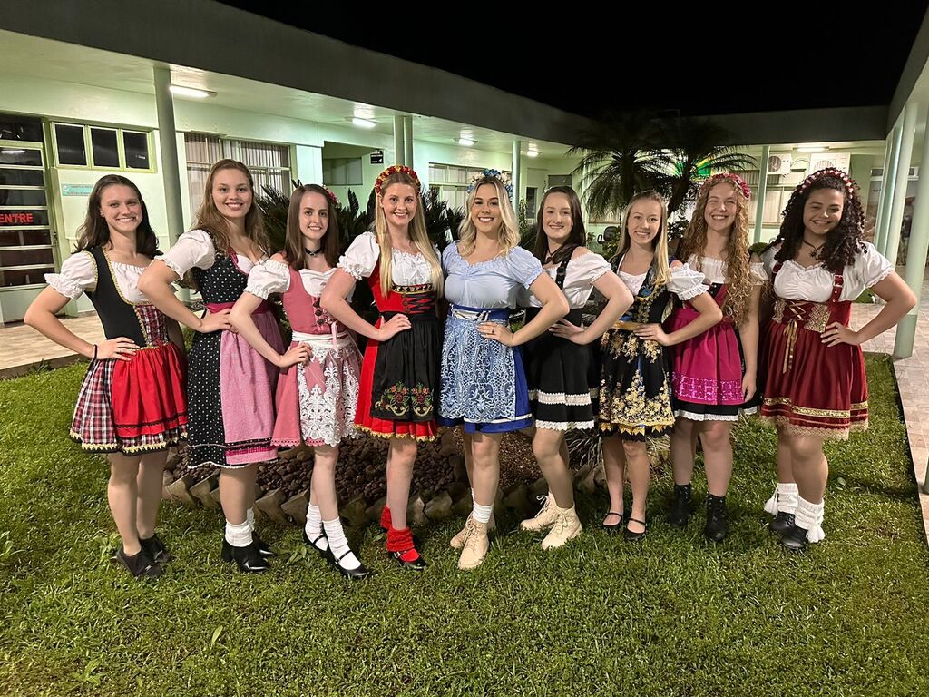 Nove candidatas homologadas para o concurso da realeza da 45ª Oktoberfest de Itapiranga