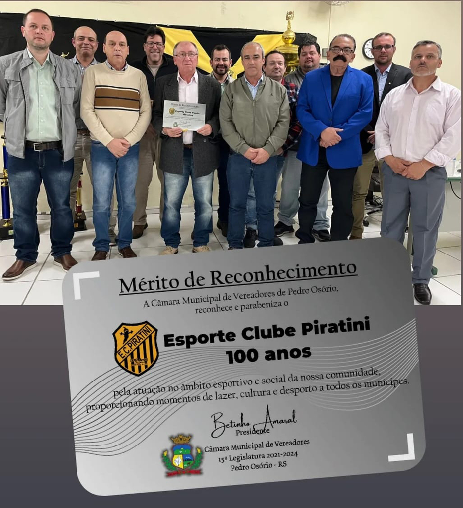 Centenário homenageado