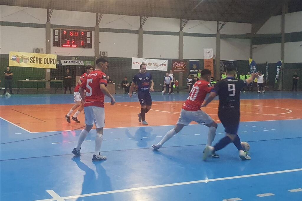 UFSM Futsal recebe a SER Santiago em jogo de ida das quartas de final da Série Ouro