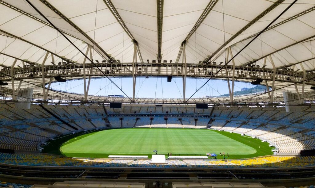 Foto: CBF / Divulgação / Maracanã - 